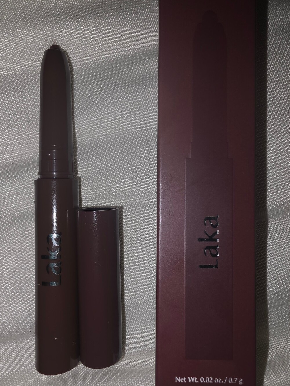 Laka Lip Liner Stain In Burnt Brown